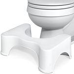 Squatty Potty Ecco | The Original Bathroom Toilet Stool | 7 Inches | 17.78cm | White