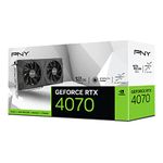 PNY GeForce RTX™ 4070 12GB Verto Dual Fan Graphics Card DLSS 3