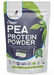 Award Winning Vegan Pea Protein Powder - Organic & Pure - Canadian Peas - No Soy, No Gluten - 1kg Pouch - Keto & Paleo Friendly by NutriZing