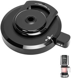 PROKITCHEN Outer Bowl Lid for NC301 Ice Cream Maker, Creami Accessories Compatible with Ninja NC299AMZ/NC301/NC300/NC201/NC101 Series, Reusable Creami Replacement Lid Parts Fit for Ninja (NO Paddle)
