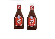 YR Original Sauce Squeezy 485g (Pack of 2)