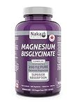 Naka Pro Herbs Magnesium Bisglycinate 200mg 150VC Bonus 1 count (74391)