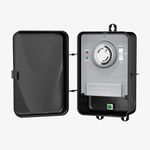 BN-LINK Pool Timer, Outdoor Mechanical Timer Switch for Water Heater, Pool Pump, Metal Casing, Heavy Duty 40A 120-277 VAC 2HP