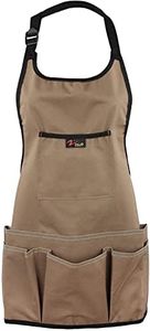 Discoball Oxford Cloth Garden Apron Thickening Garden Tools Belt Multifunction Waterproof Wear-Resistant for Women Men