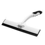 Fuller Brush Easy Grip Handheld Squeegee - For Shower Walls, Doors, Tub Surfaces, Windows, Mirrors & Windshields - ThermoPlastic Rubber Blade - Comfort Grip Handle with built-in finger groove