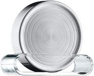 WMF Loft Coaster Set, Silver, 7-Pie