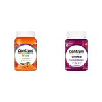 Centrum Kids, Multivitamin With Probiotics, Vitamin C & 11 Other Nutrients(Veg)- 30 Gummies & Women, Multivitamin With Biotin, Vitamin C & 21 Vital Nutrients (Veg) Pack Of 30 Tablets