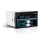 BOSS Audio Systems 850BRGB Car Stereo - Double Din, Bluetooth, Aux in, USB, CD DVD Player, AM/FM Radio Receiver, Multi Color Illumination