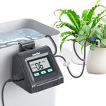 RAINPOINT Automatic Watering System, Water Volume Adjustable, Indoor Self Watering System for Potted Plants, DIY Drip Irrigation Kit for Garden Holiday Plants Watering