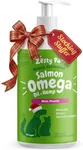 Zesty Paws Salmon Omega Oil Hemp fo