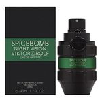 Viktor & Rolf Spicebomb Night Vision for Men Eau de Parfum Spray, 1.7 Ounce