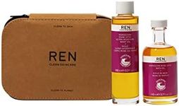 REN Clean Skincare Exclusive Moroccan Rose-Infused Bath Duo Kit, Pink