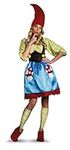 Disguise Women's Ms. Gnome Costume,