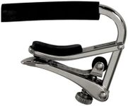 Shubb C1 Standard Acoustic Guitar Capo – Polished Nickel