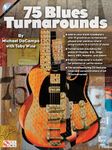 75 Blues Turnarounds Book/Online Audio