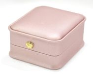 Moon PU Finish Jewellery Box FOR Pendant (3.0x3.5)