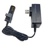 Fesasn 12 Volt Battery Charger Cord for 12V Power Wheels Gray Battery and 12V Orange Top Battery and 12V Fisher Price Battery