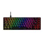 HyperX Alloy Origins 65 Mechanical Gaming Keyboard Aqua Switch - (56R64Aa#Aba), Wired