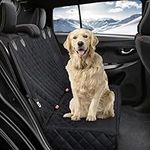 Petnice Dog Car Seat Cover Back Seat Cover Waterproof, Scratch Proof Nonslip Pet Back Seat Cover - Premium Quality Car Seat Protector, Universal Pet Cover