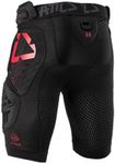 Leatt Impact Shorts 3DF 5.0 Adult (Black - X-Large)