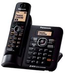 Panasonic KX-TG3821SXB 2.4 GHz DIGITAL Cordless Telephone