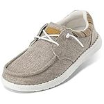 STQ Slip on Canvas Loafers for Wome