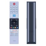 New CT-8560 CT-8561 Remote Control Replacement for Toshiba TV, Compatible With 32LK3C63DB 43UK3C63DB 50UK3C63DB