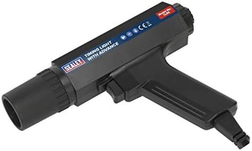 Sealey TL85 Timing Light with Advance, Red