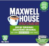 Maxwell House Decaf Coffee 100% Compostable K Cup Coffee Pods, 292g, Packaging may vary