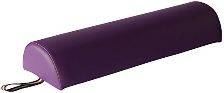 Master Massage 6" Half Round Bolster - Purple