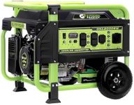 Green-Power America Portable Generator 13000 Watt,Gasoline Powered,Recoil/Electric Start, 12V-8.3A Charging Outlets, Home Back Up & RV Ready