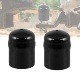 Trailer Hitch Ball Cover - Waterproof Towball Protector Cap 2" or 2 5/16" for RV, Boat, Caravan,Trucks (2")