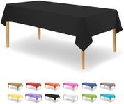 Party Dimensions Black Tablecloth D
