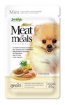 JerHigh Meat As Meal | Chicken Recipe | Dog Food for Healthy Skin | Omege 3 | Premium Food for Fussy and Pampered Dogs - 45grams Each - (Pack of 21)