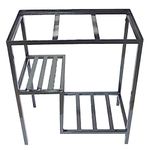 TRUPOT A-One Steels Aquarium Stand, Iron Fish Tank Stand ( Black) (Design 2)