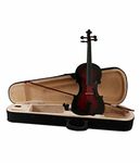 Red Violin With Cases