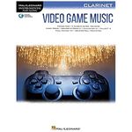 Video Game Music for Clarinet Instrumental Play-Along« Series (Hal Leonard Instrumental Play-along)