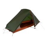 Vango F10 Helium UL 1 Ultralight 1 Person Tent – Lightweight Tunnel Backpacking Tent, 3000mm Waterproof, Compact Pack Size, Fast Pitch Hiking & Trekking Tent