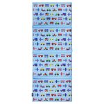 Wildkin Kids Vinyl Nap Mat for Boys & Girls, Measures 44 X 19 X 1 Inches Rest Mat for Kids, Ideal for Daycare & Preschool, Perfect for Classroom, Home & Travel Mats (Trains Planes & Trucks)