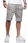 JMIERR Men's Casual Shorts - Cotton