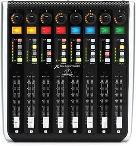 Behringer X-Touch Extender Behringer X-Touch Extender with 8 Touch-Sensitive Motor Faders, Black