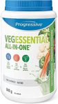 Progressive VegEssential, All-In-One Vegan Protein, Greens, Vitamins & Minerals Powder - Unflavoured, 840 g