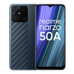 realme narzo 50A (Oxygen Green , 4GB RAM + 64 GB Storage) Helio G85 Processor | 6000 mAh Battery