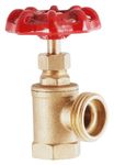 LDR Industries 020 7404 Heavy Duty Brass Boiler Drain Valve, 3/4" x 3/4"