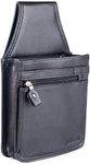 SWISSONA Waiter's Bag, Black, 1x Server Side Pouch, Waiters Bag