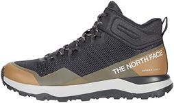 The North Face Men's Activist Mid Futurelight Hiking Boot, Asphalt Grey/Moab Khaki, 14