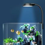 VAYINATO® LY-307 | 6.4W | Fit for 1~2 Feet Tank High Brightness Clip On Aquarium LED Light | 360* Flexible | Light Weight by Petzlifeworld