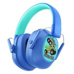 iClever Noise Cancelling Headphones for Kids, 26dB NRR Safety Noise Reduction Ear Muffs for Autism Sensory &Concentration Aid, Ear Hearing Protection for Fireworks/Event/Monster Truck/Concert