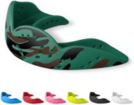 SISU Aero Medium Mouthguard, Green 