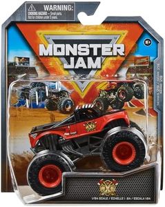 Monster Jam, Official Axe Monster Truck, Die-Cast Vehicle, 1:64 Scale, Kids Toys for Boys Ages 3 and up